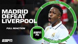 ???? REAL MADRID DEFEAT LIVERPOOL 5-2 ???? [FULL REACTION] | ESPN FC