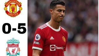 Liverpool 5-0 Manchester United | Extended Highlights and All Goals | English Primier League 2021 |