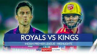 FOUR wickets for Nathan Ellis in IPL thriller ???? | Rajasthan Royals vs Punjab Kings | IPL Highligh