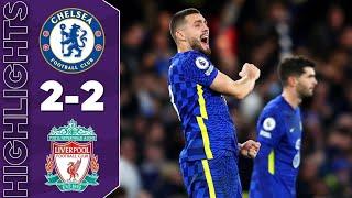 Chelsea vs Liverpool 2-2 | Extended Highlights | English Premier League Highlights | Fifa 19 Game