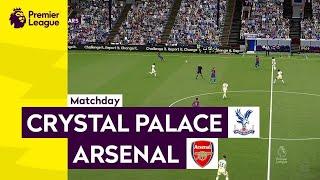 Arsenal vs Crystals Palace | English Premier League 2022 | Live Football | Pes 21 Gameplay