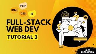 Basic HTML Structure | Tutorial 3 | Full-stack Web Development course | Learn Web Development Free