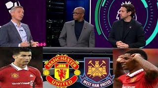 Manchester United vs West Ham United 1-0 -  post match analysis