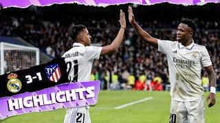 Real Madrid 3-1 Atlético de Madrid | HIGHLIGHTS | Copa del Rey