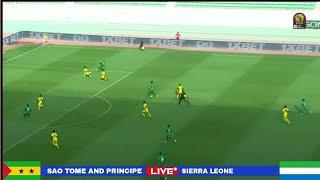 ⚽LIVE LIVE Sao Tome and Principe vs Sierra Leone | Africa Cup Of Nations Qualifiers FULL MATCH