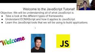 JavaScript Tutorial Video 2: What is JavaScript?, Part 2: The FWK'S of JavaScript