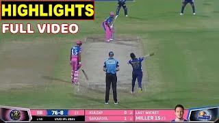 Mumbai Indians Vs Rajasthan Royals Full Match Highlights | MI VS RR HIGHLIGHTS | Jasprit Bumrah