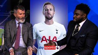 "DRAG HIM OFF!" | Keane and Richards CLASH arguing about Harry Kane! ????