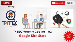 TWC - 82 - GOOGLE KICK START - 2022 - Practice Test