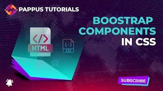 Bootstrap components / Boostrap Tutorials | Web Development Course