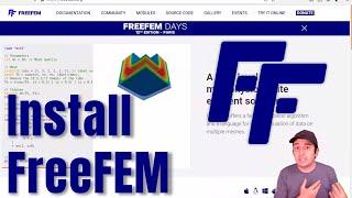 [Environment Setup 13] Build FreeFEM finite element solver