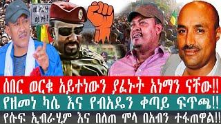 ZeEthiopia|????ሰበር ወርቁ አይተነውን ያፈኑት አነማን ናቸው#fetedaily#mereja.com#abelbirhanu#ethiomereja#jawar#zemen