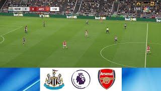 Newcastle vs Arsenal [2-0] Premier League 2022 - Full Match