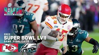 Kansas City Chiefs vs. Philadelphia Eagles | 2023 Super Bowl Game Highlights