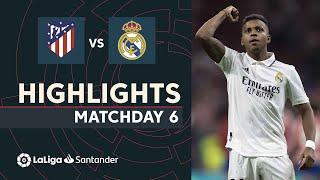 Resumen de Atlético de Madrid vs Real Madrid (1-2)