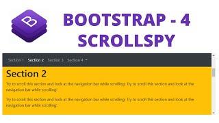 Bootstrap 4 Tutorial for beginners in Hindi - 19 || ScrollSpy in Bootstrap in Hindi || Modal