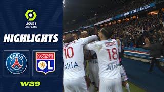 PARIS SAINT-GERMAIN - OLYMPIQUE LYONNAIS (0 - 1) - Highlights - (PSG - OL) / 2022-2023