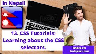 CSS Tutorial: Introduction to CSS | Web Development Tutorials #13