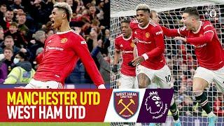 Manchester United vs West Ham 1-0 Highlights | Premier League 2021/2022