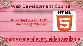 How to Use Anchor Tags and Images in HTML: Anchor Links - Tutorial #06