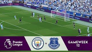 Man City v Everton | Premier League 2021/22 Gameweek 12