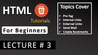 HTML Basic Course in Hindi | HTML Tutorial for Beginners in 2022 | Lecture 3