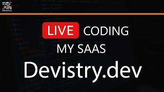 LIVE: Building devistry.dev | Styling time! | Building a web-dev courses platform