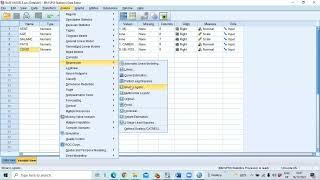 FORMATION EN ECONOMETRIE REGRESSIONS AVEC SPSS ET R