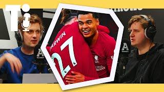 Liverpool decimate Man Utd, late win at Arsenal and a Bundesliga title race? | Tifo Football Podcast