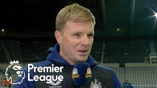 Eddie Howe details Newcastle transformation, Wolves win | Premier League | NBC Sports