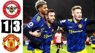 Brentford vs Manchester United 1-3 Extеndеd Hіghlіghts & All Gоals 2022 HD