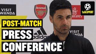 ARSENAL GO 8 POINTS CLEAR! ???? Mikel Arteta's Post-Match Press Conference [Arsenal 4-1 Crystal Pala