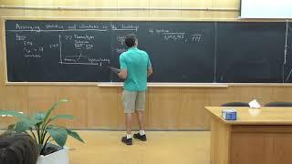 Bootstrap School 2022 - Tom Hartman: Averaging and statistics in CFT, Lecture 1