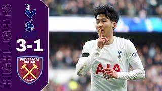 Tottenham vs West Ham 3-1 Highlights All Goals | Premier League - 2021/2022