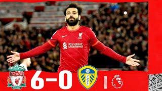 Liverpool vs Leeds United 6-0 | All Goals & Highlights | Premier League 2021/22