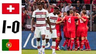 Portugal vs Switzerland (0-1) -Extended Highlights & All Goals 2022 HD || Eufa Nations League