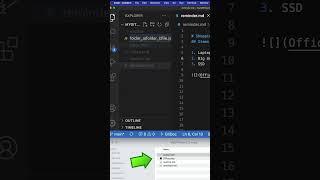 Folders & files in VS Code made super fast like this!