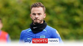 James Maddison set to start for England against Ukraine