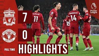 Liverpool vs Manchester United [7-0] All Goals And Highlights | 2023 Premier League