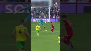 Alisson insane assist to Salah #shorts