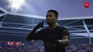 PES 2021 - Brentford vs Arsenal - Premier League 22/23 Gameplay