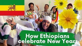 How Ethiopians celebrate New Years. Ethiopia blog