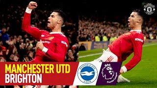 Manchester United vs Brighton 2-0 | All Goals & Highlights | Premier League 2021/22