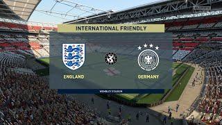 England vs Germany (26/09/2022) UEFA Nations League FIFA 22