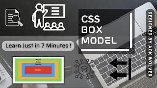 CSS Tutorials | Learn CSS Box Model in 7 Minutes | Web Development Fundamentals | #61