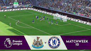 Newcastle v Chelsea - Premier League 2021/22 Gameweek 10