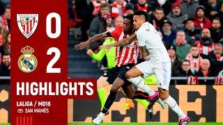 HIGHLIGHTS | Athletic Club 0-2 Real Madrid | LaLiga 2022-23 MD18