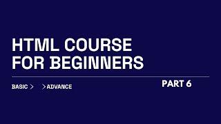 HTML Tutorial For Beginners|Learn HTML from Basic to Advance|HTML TABLE Tag and Attributes in Detail