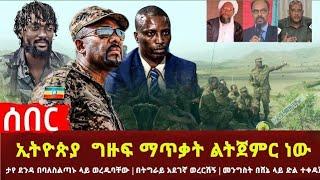 ሰበር ታታየ ደንድአ ዛሬ ለየላቸው | ኢትዮጵያ  ግዙፍ ማጥቃት ልትጀምር ነው | በትግራይ አደገኛ ወረርሽኝ መንግስት በሸኔ ላይ ድል ተቀዳጀ #Shorts