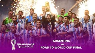 ARGENTINA  ???????? ???? Road To VICTORY 2022 World Cup QATAR ⚽️